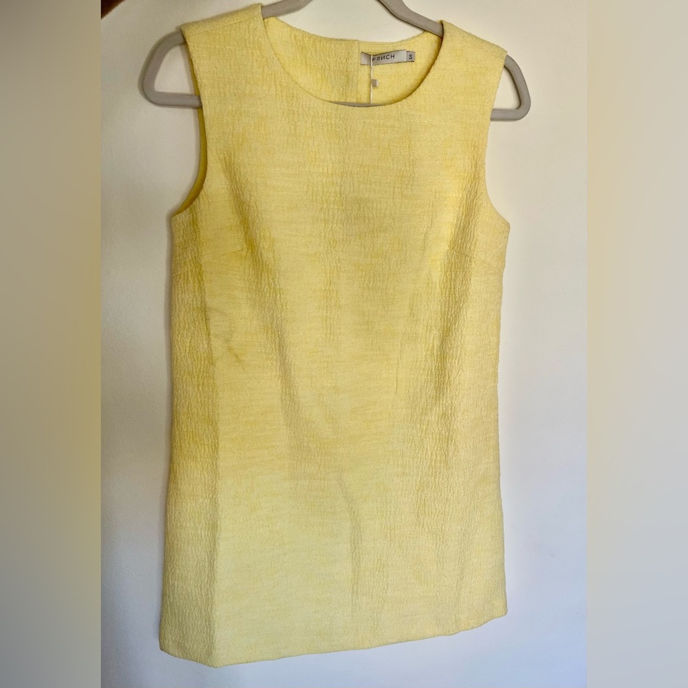 NWT FRNCH Yellow Dress